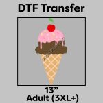 DTF Transfer 13" Thumbnail