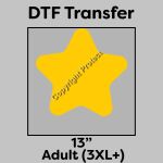 DTF Transfer 13" Thumbnail