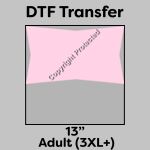 DTF Transfer 13" Thumbnail