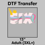 DTF Transfer 13" Thumbnail