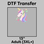 DTF Transfer 13" Thumbnail