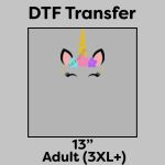 DTF Transfer 13" Thumbnail