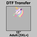 DTF Transfer 13" Thumbnail