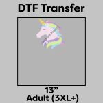 DTF Transfer 13" Thumbnail