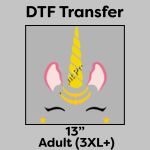 DTF Transfer 13" Thumbnail