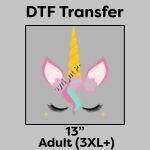 DTF Transfer 13" Thumbnail
