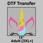 DTF Transfer 13" Thumbnail