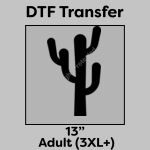 DTF Transfer 13" Thumbnail