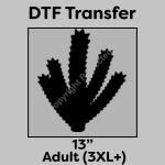 DTF Transfer 13" Thumbnail