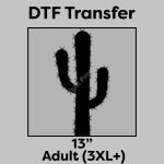 DTF Transfer 13" Thumbnail