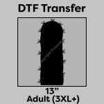 DTF Transfer 13" Thumbnail