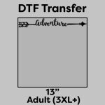 DTF Transfer 13" Thumbnail