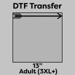 DTF Transfer 13" Thumbnail