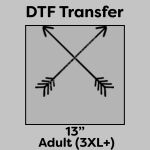DTF Transfer 13" Thumbnail