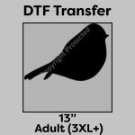DTF Transfer 13" Thumbnail