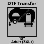 DTF Transfer 13" Thumbnail