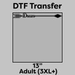 DTF Transfer 13" Thumbnail