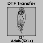 DTF Transfer 13" Thumbnail