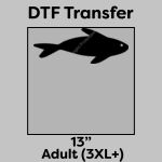 DTF Transfer 13" Thumbnail