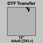 DTF Transfer 13" Thumbnail