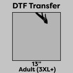 DTF Transfer 13" Thumbnail