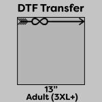 DTF Transfer 13" Thumbnail