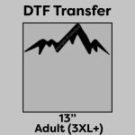 DTF Transfer 13" Thumbnail