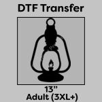DTF Transfer 13" Thumbnail