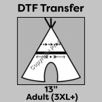DTF Transfer 13" Thumbnail