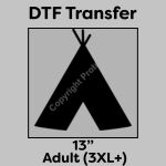 DTF Transfer 13" Thumbnail