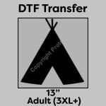 DTF Transfer 13" Thumbnail