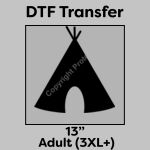 DTF Transfer 13" Thumbnail