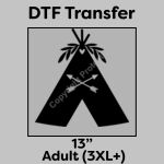DTF Transfer 13" Thumbnail