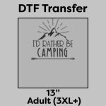 DTF Transfer 13" Thumbnail