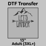 DTF Transfer 13" Thumbnail