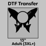 DTF Transfer 13" Thumbnail
