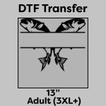DTF Transfer 13" Thumbnail