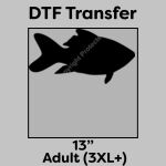 DTF Transfer 13" Thumbnail