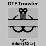 DTF Transfer 13" Thumbnail