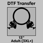 DTF Transfer 13" Thumbnail