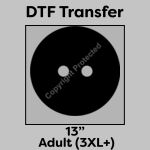 DTF Transfer 13" Thumbnail