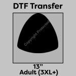 DTF Transfer 13" Thumbnail