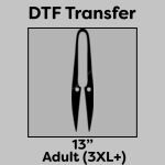 DTF Transfer 13" Thumbnail