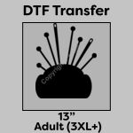 DTF Transfer 13" Thumbnail