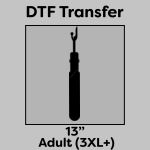 DTF Transfer 13" Thumbnail