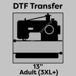 DTF Transfer 13" Thumbnail
