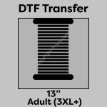 DTF Transfer 13" Thumbnail