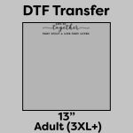DTF Transfer 13" Thumbnail