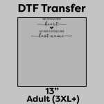 DTF Transfer 13" Thumbnail