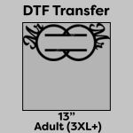 DTF Transfer 13" Thumbnail